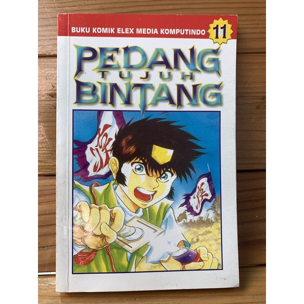 Komik Pedang Tujuh Bintang