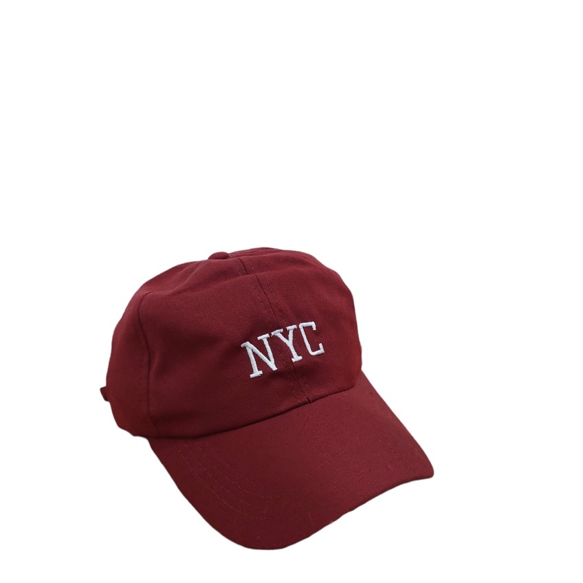 Topi NYC / Topi Baseball Bordir NYC Ring Besi Unisex Kualitas Distro Premium