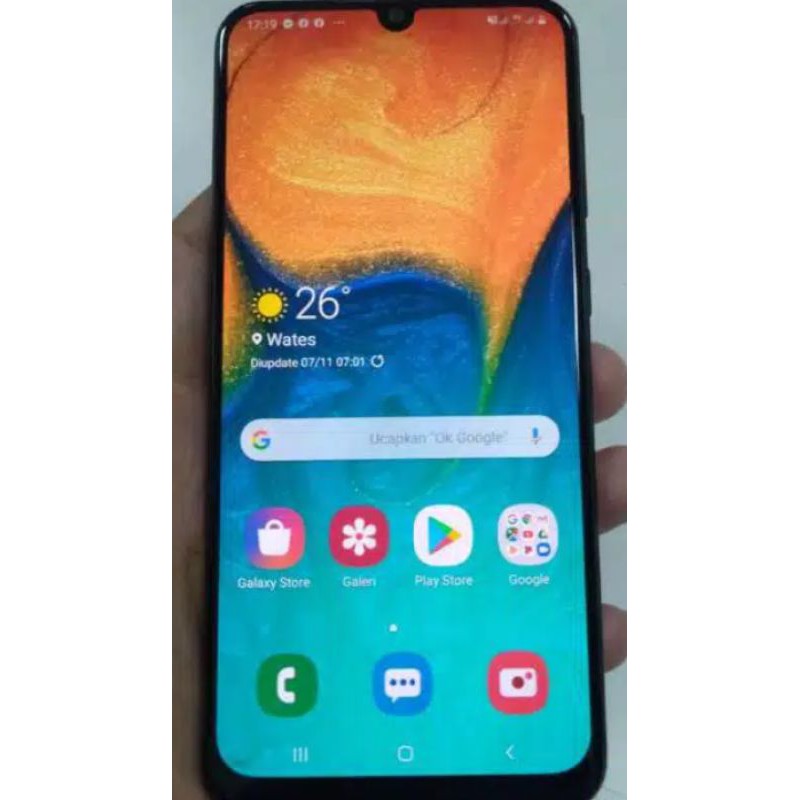 Samsung A30 4/64 second