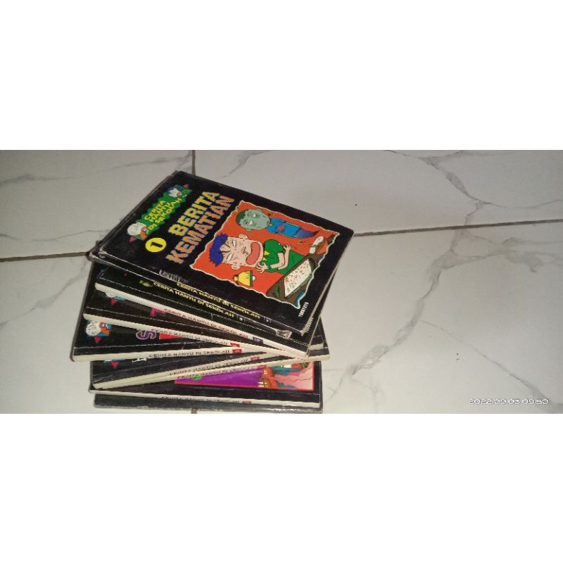 komik Cerita Hantu Di Sekolah