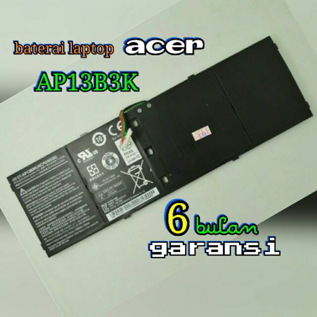 Baterai origina ACER AP13B3K ASPIRE M5-583 ES1-511 V5 V7