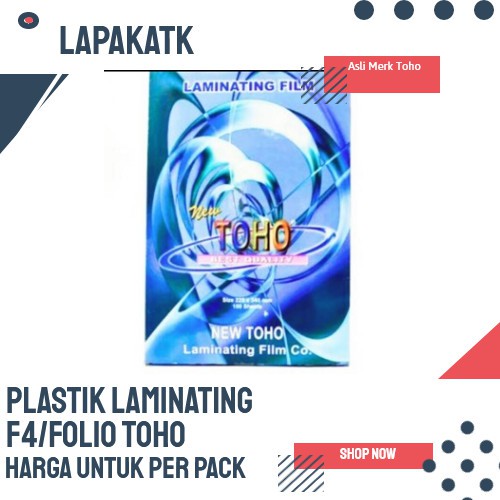 

Plastik Laminating f4 toho / Laminating folio toho +++ JunDW