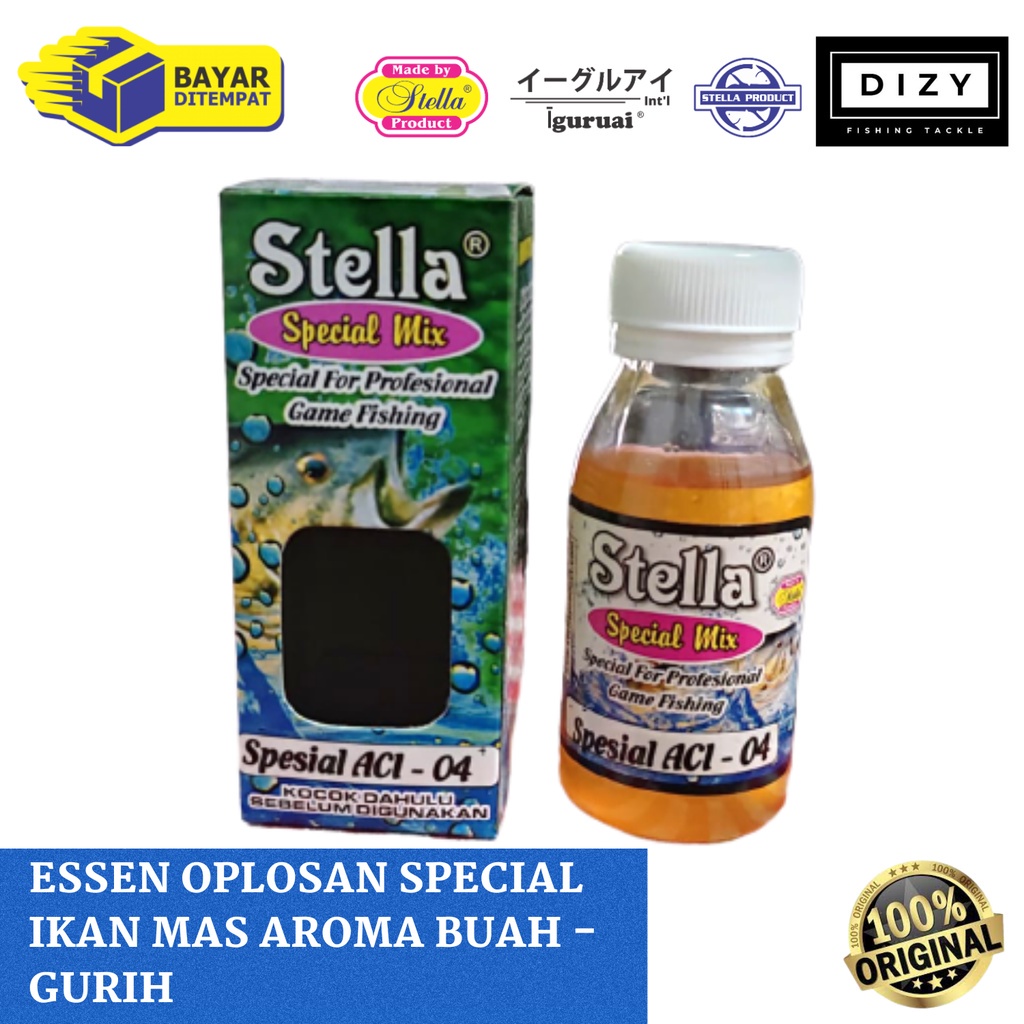 Essen Oplosan Special Ikan Mas Aroma Buah Gurih Mix ACI 04 Stella Product
