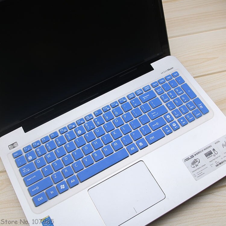 Skin Cover Pelindung keyboard Laptop 15.3 &quot;Untuk Asus N50 N53S N53SV K52F K53S K53SV K72F K52 A52J A53 G51 N53 N52 N53 G73