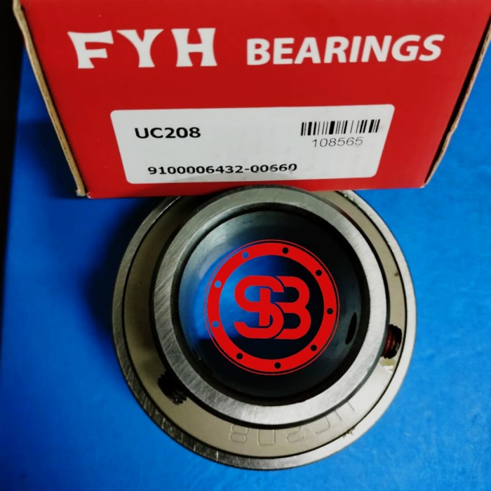 Insert Bearing UC 208 ( as 40mm ) FYH JAPAN ORIGINAL