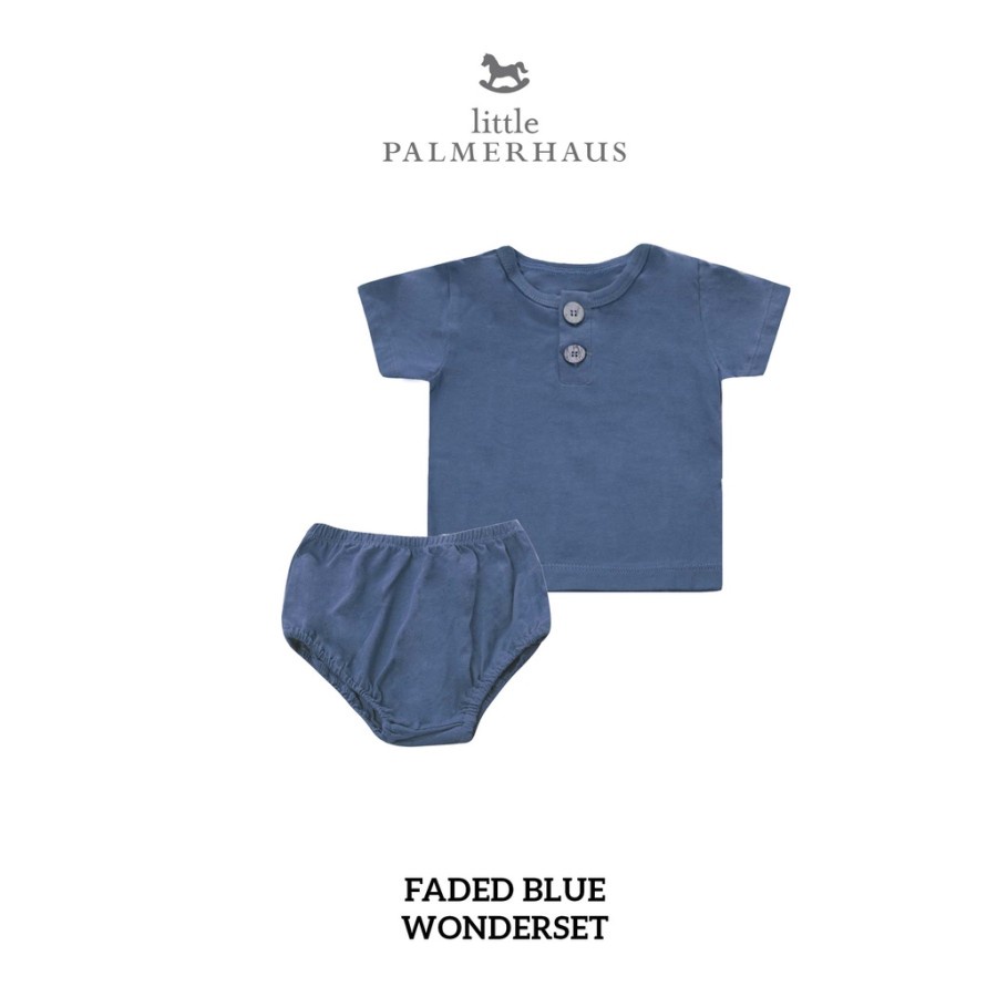 LITTLE PALMERHAUS Baby Wonderset 0-6M 6-12M