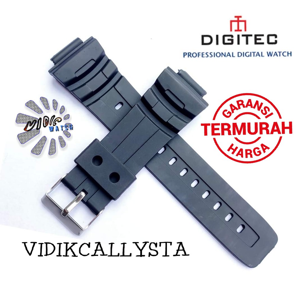 Digitec 3045 Strap Tali jam Digitec 3045 Digitec DG-3045T Oem