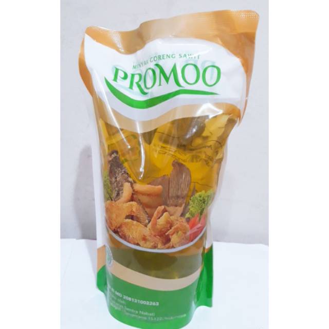 

Minyak Goreng Promoo 1lt