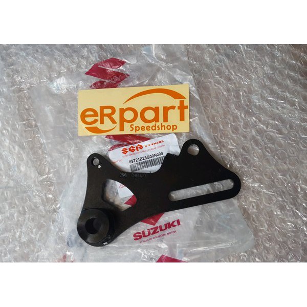 breket cakram satria Fu braket cakram shogun belakang braket kaliper belakang rcb