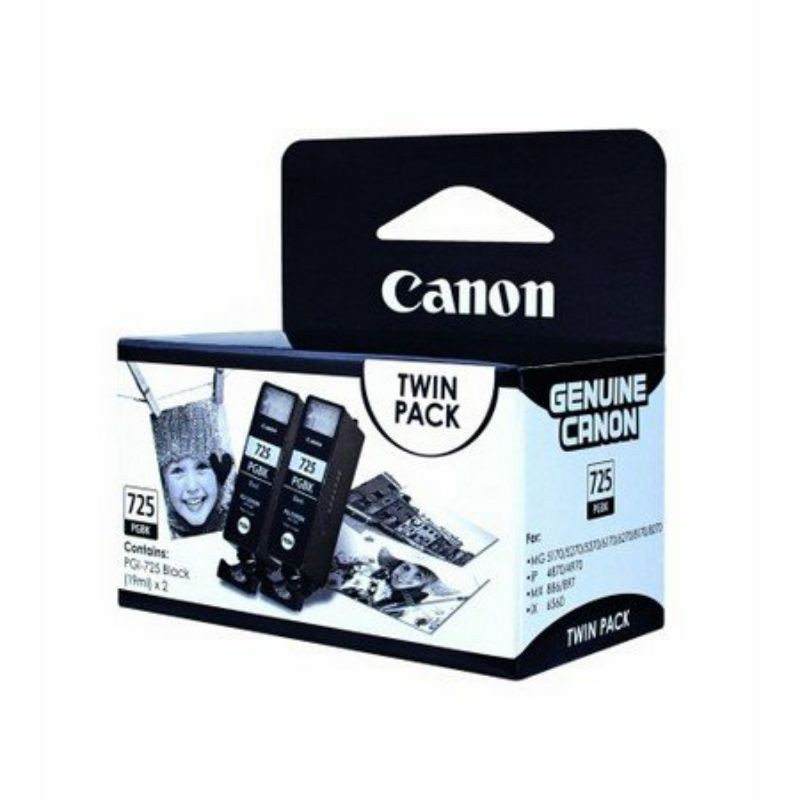 Tinta Canon PGI-725 TwinPack Original