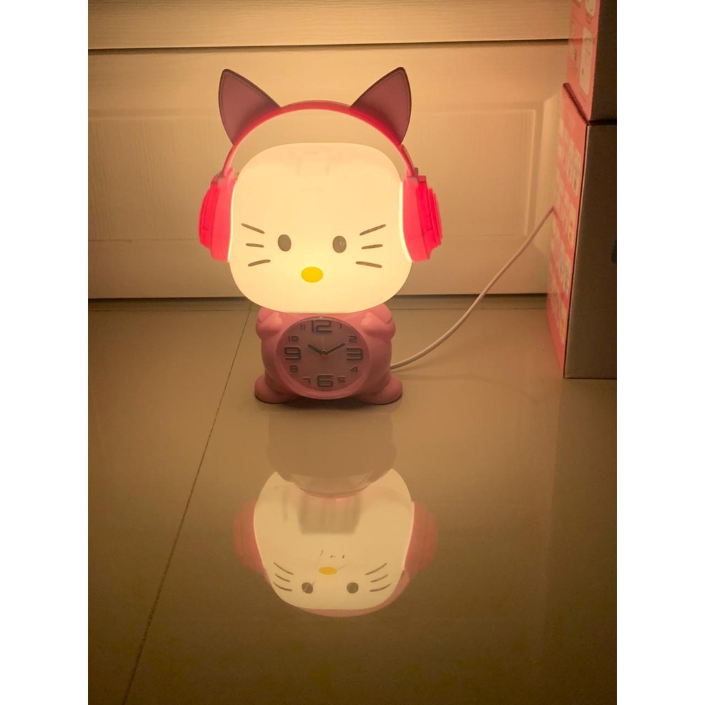 Lampu Tidur Cartoon Desk Lamp Night Light Dan Weker Karakter