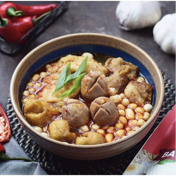 

Makanan Instan Batagor Kuah Kemasan