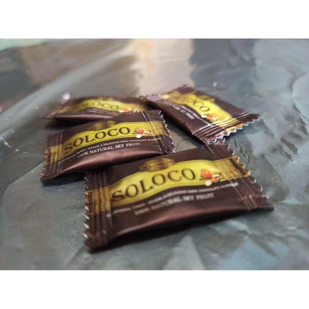 

Terbukti Mujarab PERMEN COKLAT SOLOCO ORIGINAL