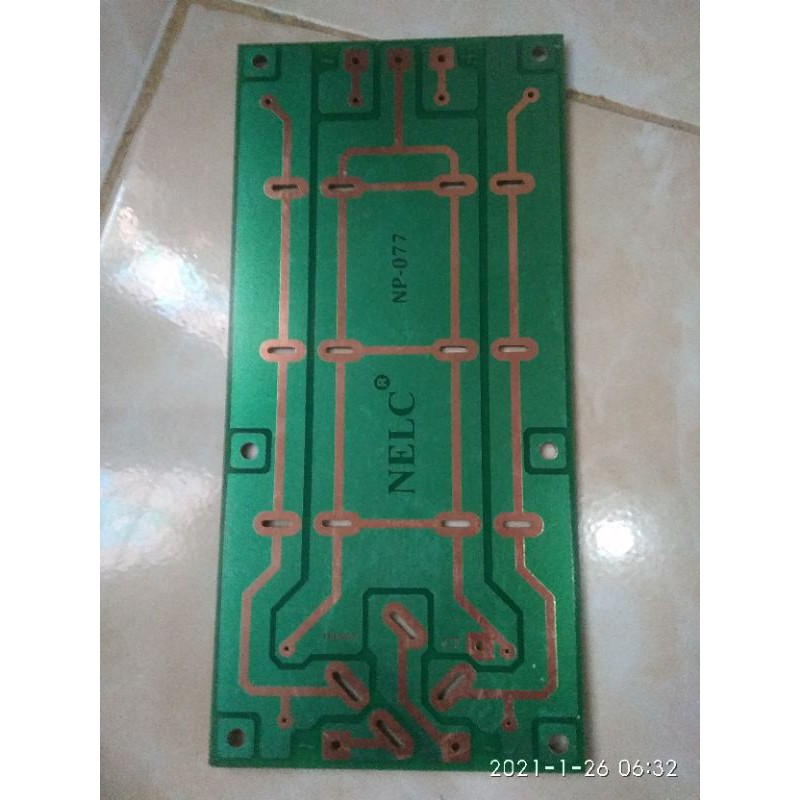 PCB PSU 6 elko