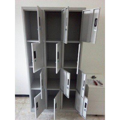 Filing Cabinet |Lemari Besi| Locker Loker 12 Pintu |termurah - furniture murah surabaya