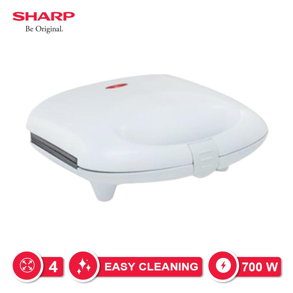 Sharp Sandwich Toaster Pemanggang Roti KZS-70L Sandwich Toaster/Panggangan Roti Toaster Sharp New Promo