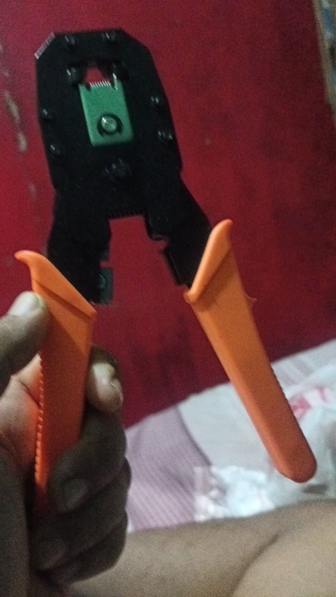 Jakemy Crimper Plier Tang Lan Network Cable Rj45 / Rj-11- Jm-ct4-3