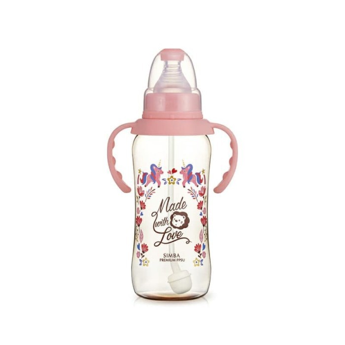 SIMBA DOROTHY STANDARD NECK 320ML WITH HANDLE