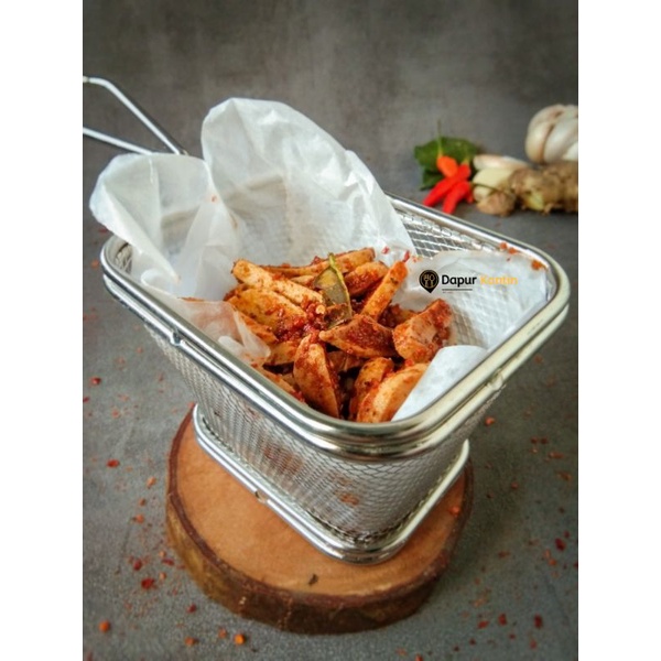 

HOMEMADE Basreng Bumbu Rempah (250 g / 500 g) | dapurkantin.id