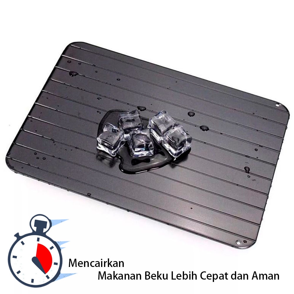 Pencair daging - Defrosting tray atau ikan beku antilengket