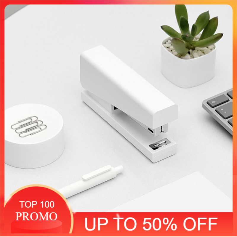 

[PROMO] Xiaomi Mijia Kaco Lemo Stapler Penjepit Kertas Baru