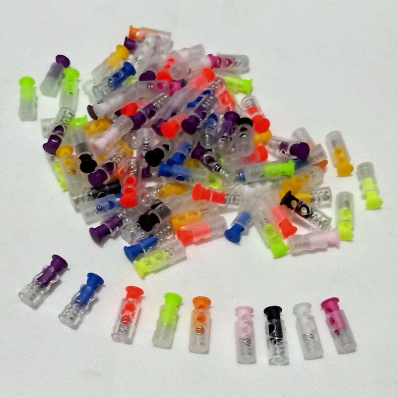 5pcs Stopper Tali Masker Warna Bening