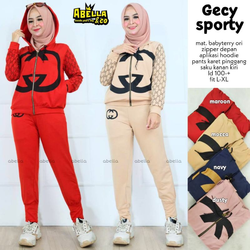 Gecy Sporty by Abella