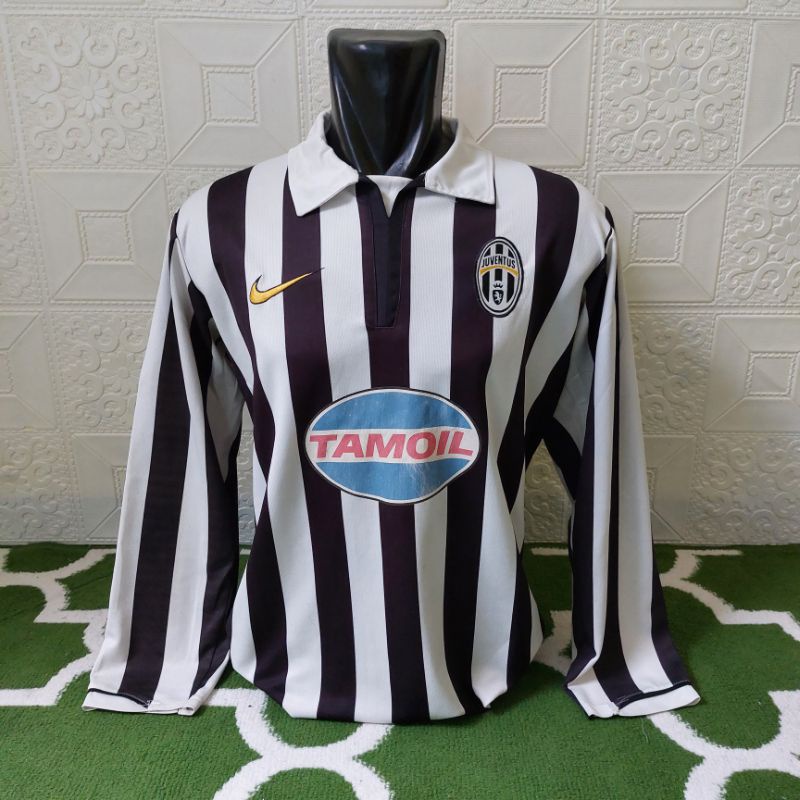 JERSEY JUVENTUS HOME LONGSLAVE Serie B _ 2006/07 (Size S)