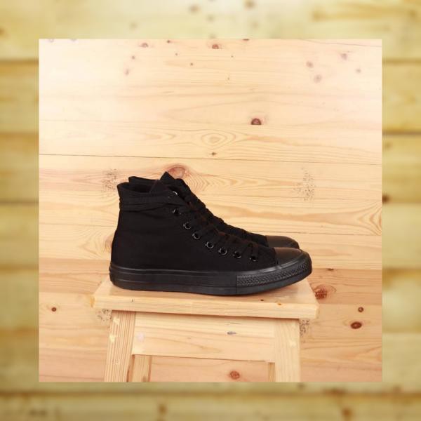 CONVERSE HIGH ALL STAR ALL BLACK BNIB