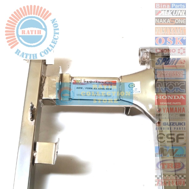 Swing Arm Garpu Rx King Chrome