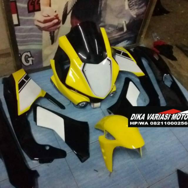 Fairing r1m pnp ke R15V3