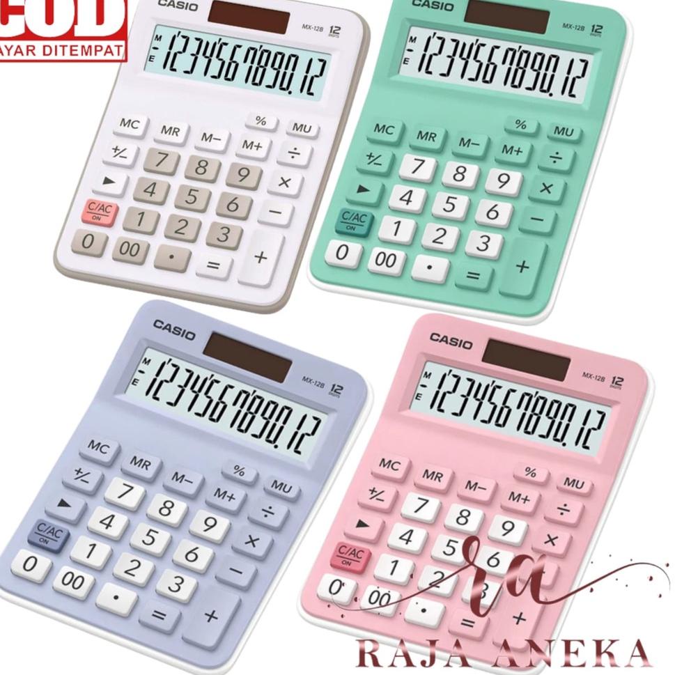 

Menarik.. CASIO 12 DIGIT KALKULATOR CALCULATOR ALAT HITUNG MESIN HITUNG FANCY KANTOR OFFICE FANCY DELIGHT CALCULATOR CASIO SERIES MX 12 B MX12 B MX 12 WE 12 LB GN PK GARANSI RESMI ASABA 95