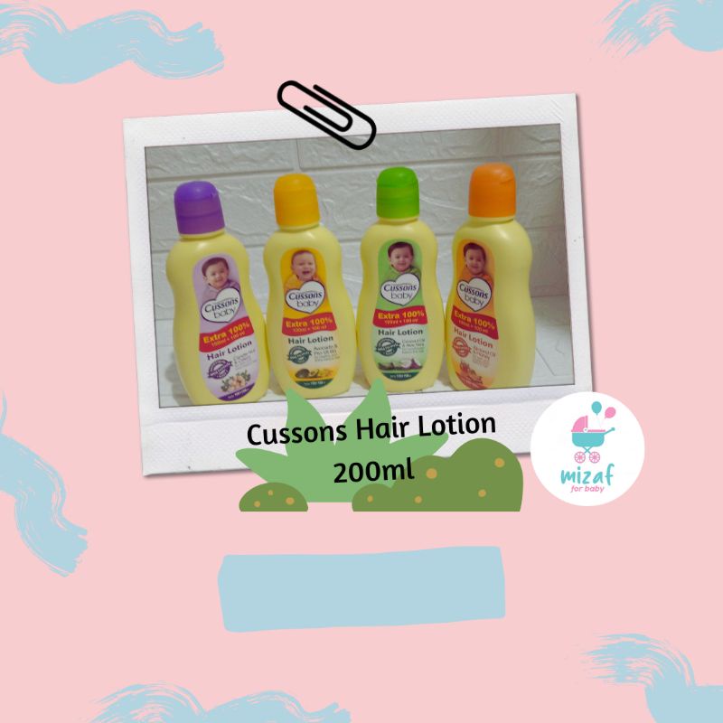 CUSSONS HAIR LOTION 100+100ML