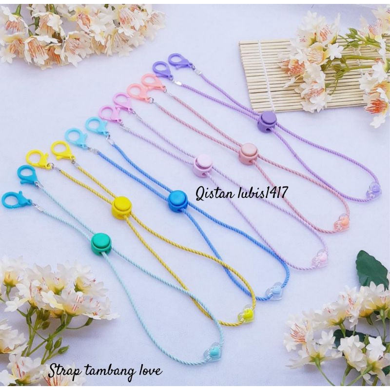 Strap tambang love beli 10 free 2