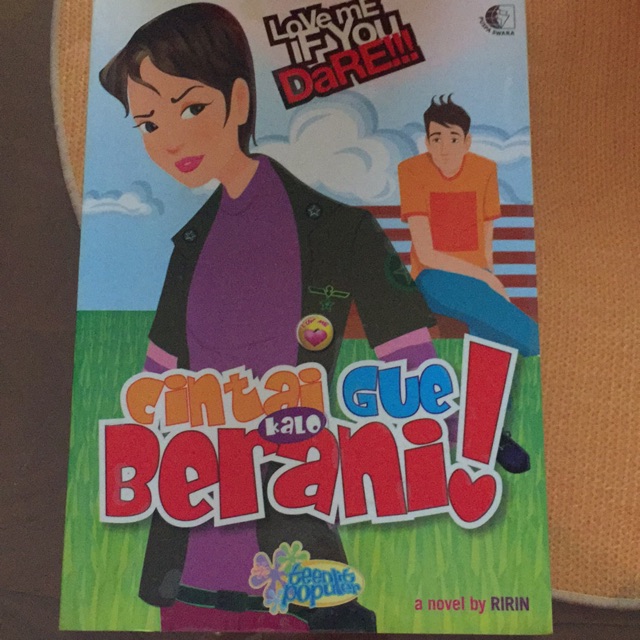 Novel love me if you dare by ririn