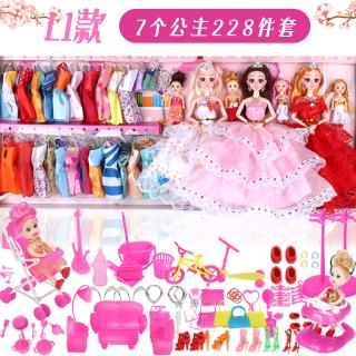 super barbie set