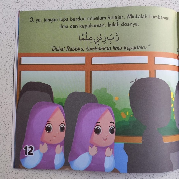 Buku Bacaan Anak-Seri Adab Anak Muslim Full Color LM