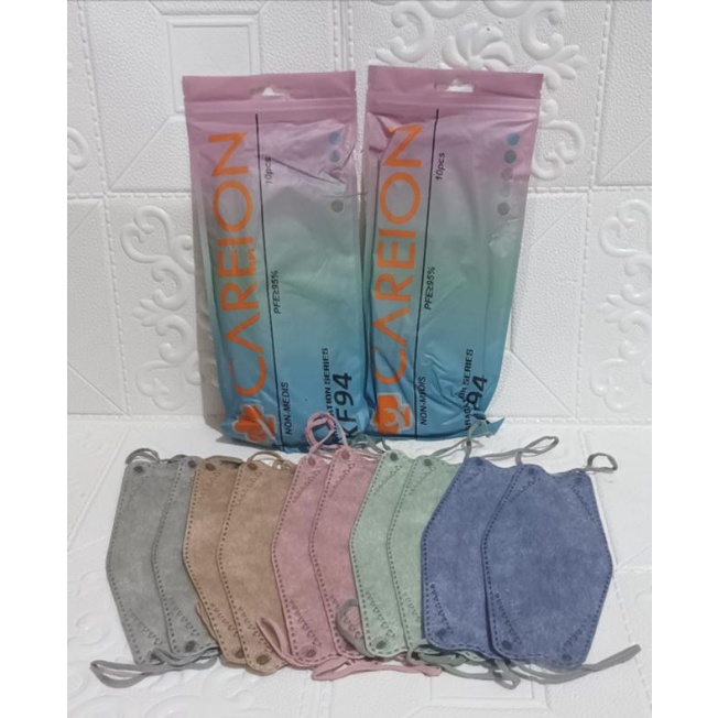 Masker KF94 Mouson & KF94 Careion