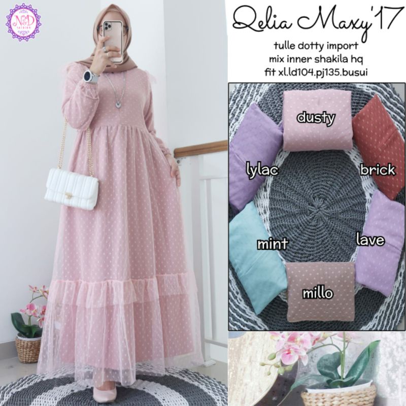 ZELIA MAXY 17 + CARENA MAXY ori by N&D