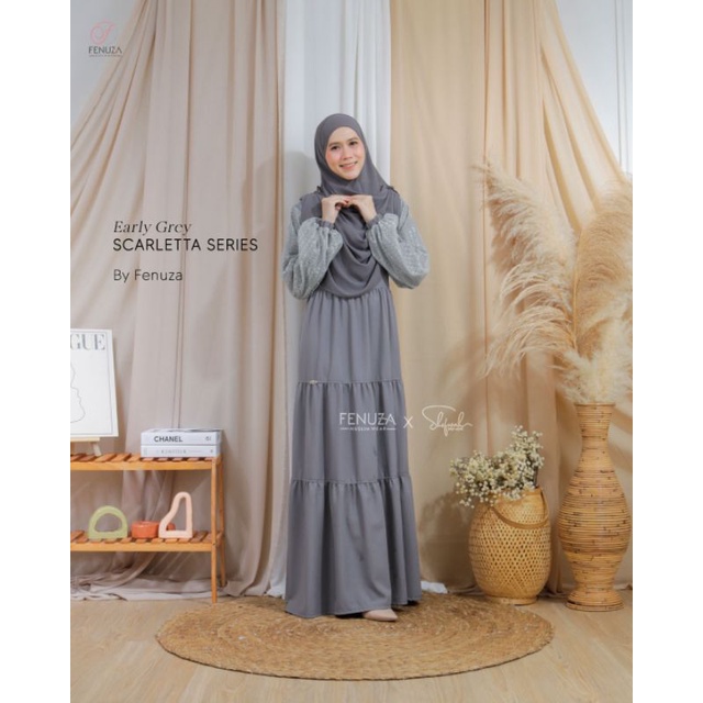 gamis scarletta series dress by fenuza