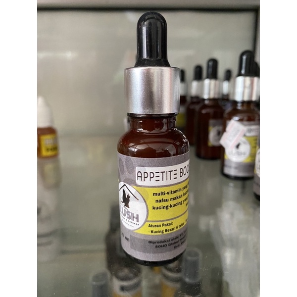 Vitamin Nafsu Makan Kucing/Anjing