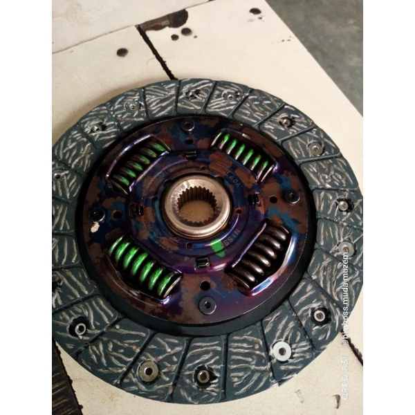 kampas kopling Datsun go go - panca