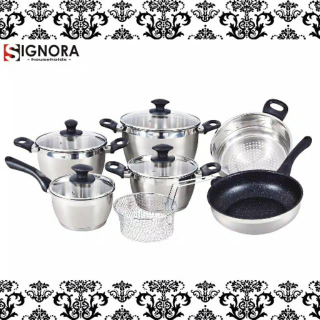Panci Vienna Signora/Set panci premium + bonus