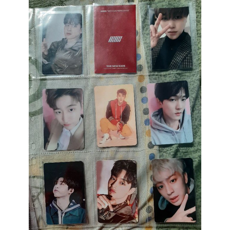 PC iKON Jinan yunhyeong Chanwoo Bobby Dongyuk