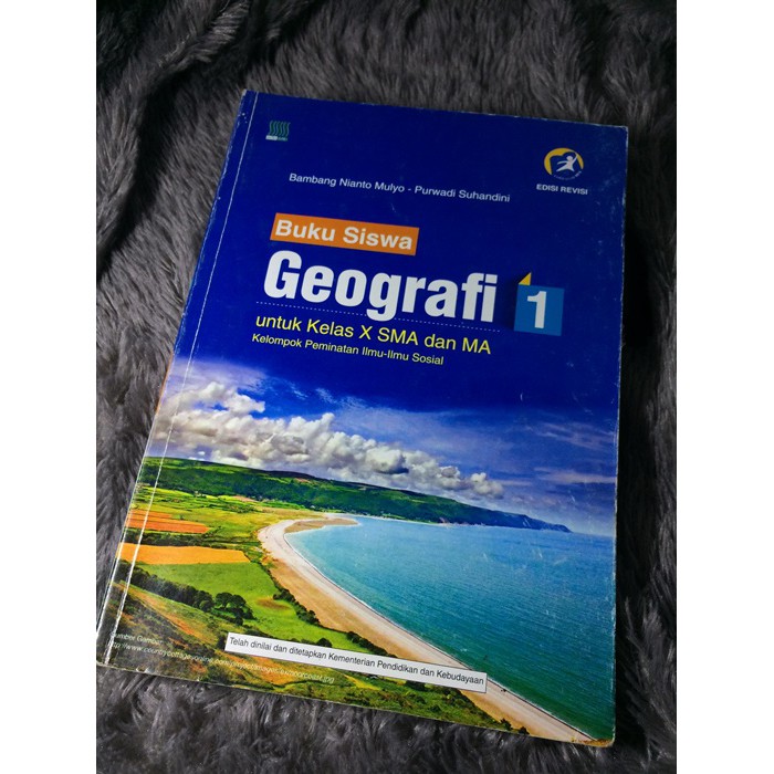 Buku Geografi Kelas 10 Untuk Sma Ma Shopee Indonesia
