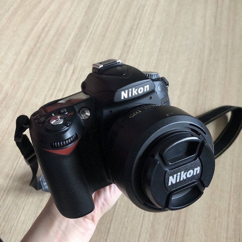 Kamera DSLR Nikon D90 Second Bekas Bagus Terawat