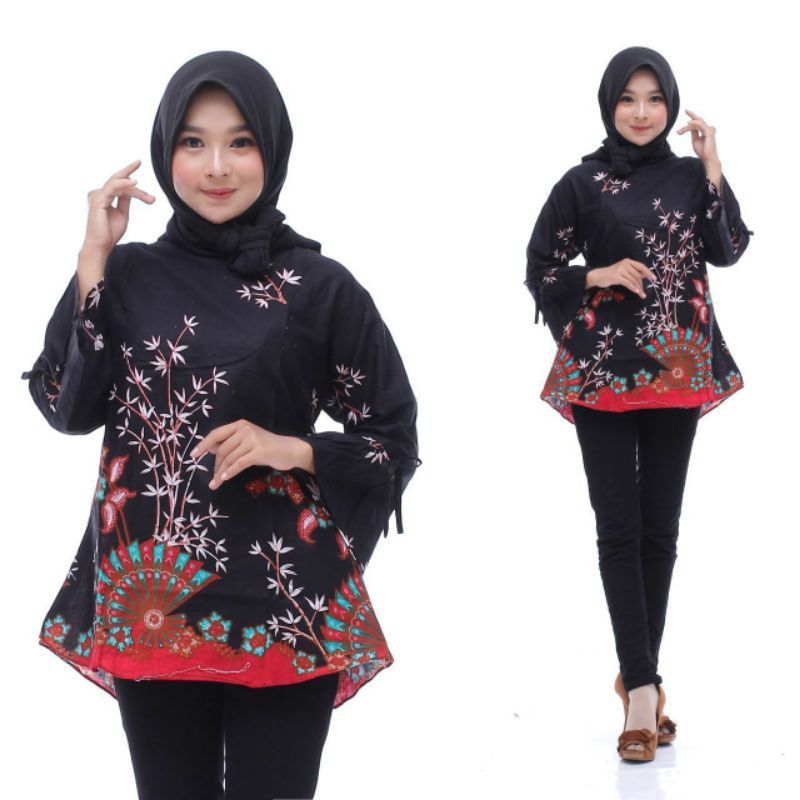 BISA PISAH Baju Batik Couple Keluarga Anak terlengkap  Gamis Batik, Kemeja Batik, Hem Motif kipas