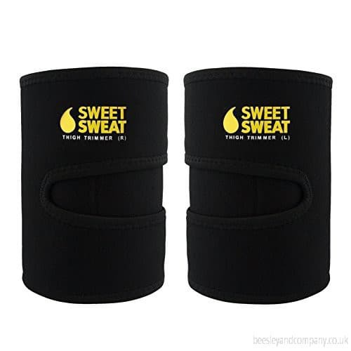 SWEET SWEAT THIGH TRIMMERS BELT SLIM WAIST CORSET Pembakar Lemak Paha