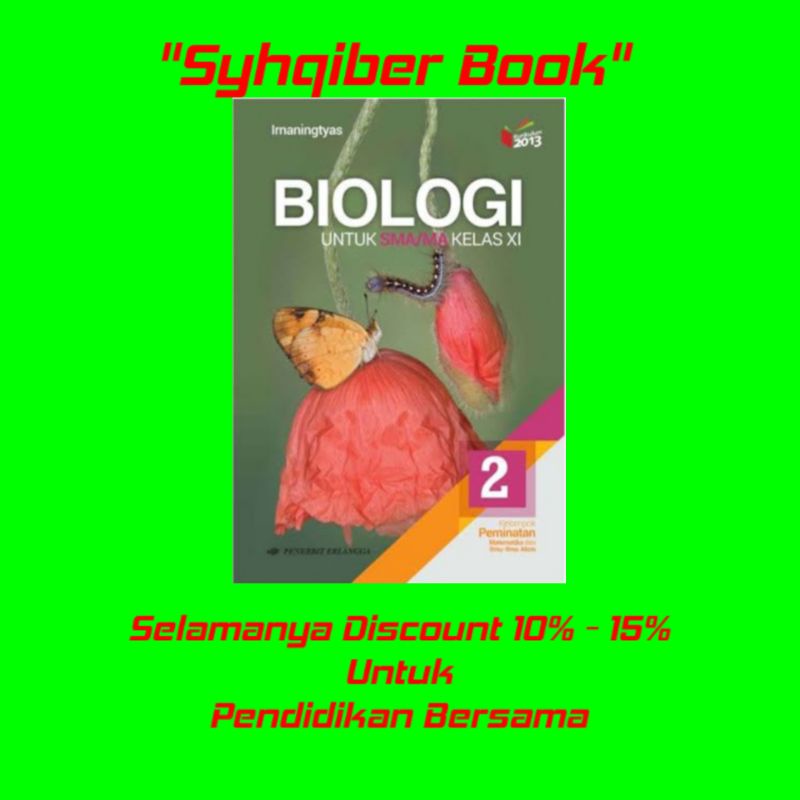 

Biologi Kelompok Peminatan SMA/MA Kelas 11(Irnaningtyas)