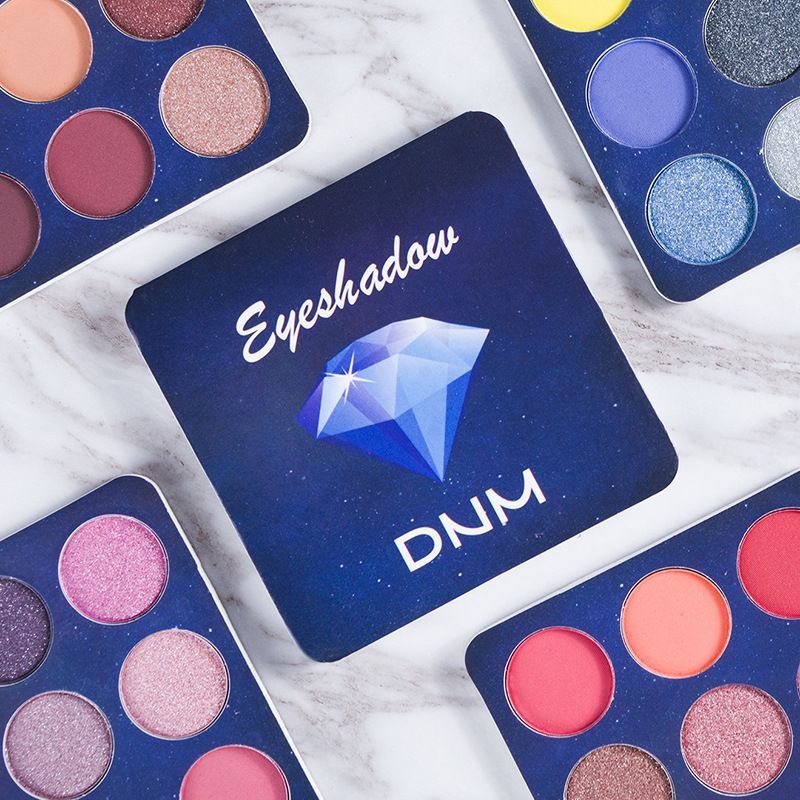 Medan Termurah beauty eyeshadow DNM 9 Colors Disc eyeshadow 9 warna